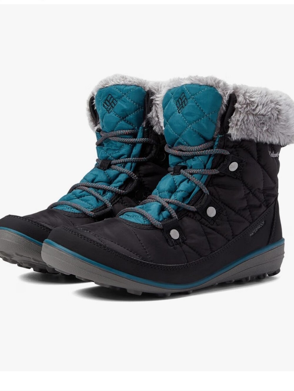 Columbia Women's Heavenly Shorty Omni-Heat Snow Boot Size 6